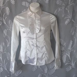 Yanuk NWT Long sleeve Medium Blouse Button up